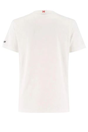 T-Shirt Portofino Man In Cotone Con Stampa Frontale MC2 SAINT BARTH | T-shirt | POT000104325L